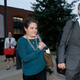 Eramo leaves court with her lawyer in November. Image via AP.